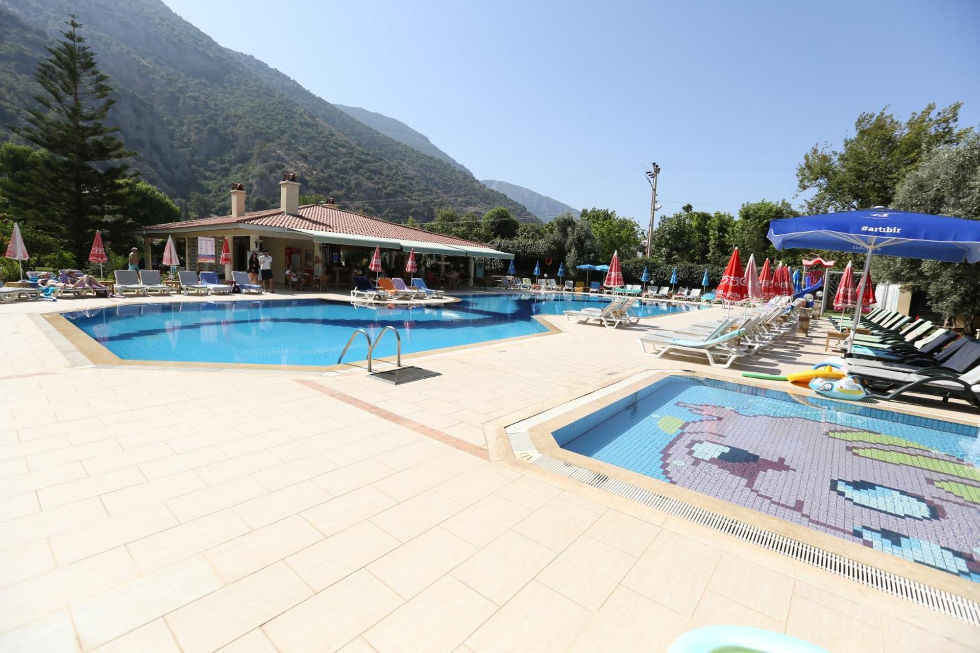 Mavruka Hotel Oludeniz Eksteriør bilde