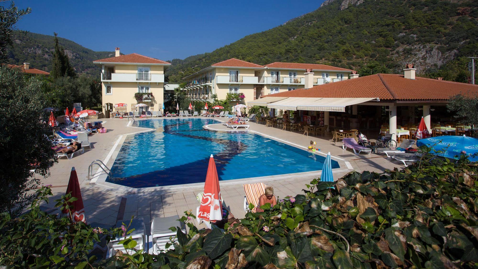 Mavruka Hotel Oludeniz Eksteriør bilde